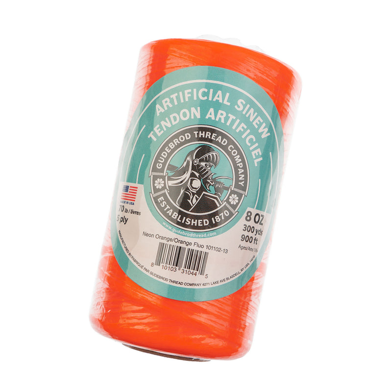 Artificial Sinew 8 OZ - Neon Orange