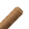 Waxed Polyester Thread Spool 3ply - 500ft - 0.38mm - Natural