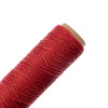 Waxed Polyester Thread Spool 3ply - 500ft - 0.38mm - Red