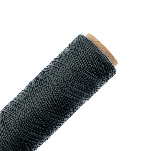 Waxed Polyester Thread Spool 3ply - 500ft - 0.38mm - Green