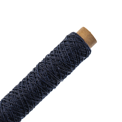 Waxed Polyester Thread Bobbin 3 Ply - 75ft - 0.38mm  -  Blue