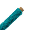 Waxed Polyester Thread Bobbin 3 Ply - 75ft - 0.38mm  - Turquoise