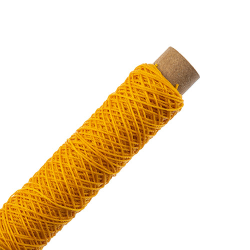 Waxed Polyester Thread Bobbin 3 Ply - 75ft - 0.38mm  -  Gold