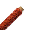 Waxed Polyester Thread Bobbin 3 Ply - 75ft - 0.38mm  - Burnt Orange
