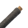 Waxed Polyester Thread Bobbin 3 Ply - 75ft - 0.38mm  -  Grey