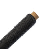 Waxed Polyester Thread Bobbin 3 Ply - 75ft - 0.38mm  - Charcoal