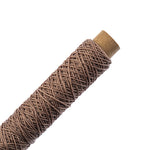 Waxed Polyester Thread Bobbin 3 Ply - 75ft - 0.38mm  -  Sand