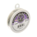 Stringing Wire 7 Strand 100ft - 0.024in  - Bright