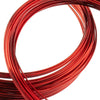 Colored Copper Wire Wrapping Tarnish Resistant - Red