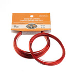 Colored Copper Wire Wrapping Tarnish Resistant - Red