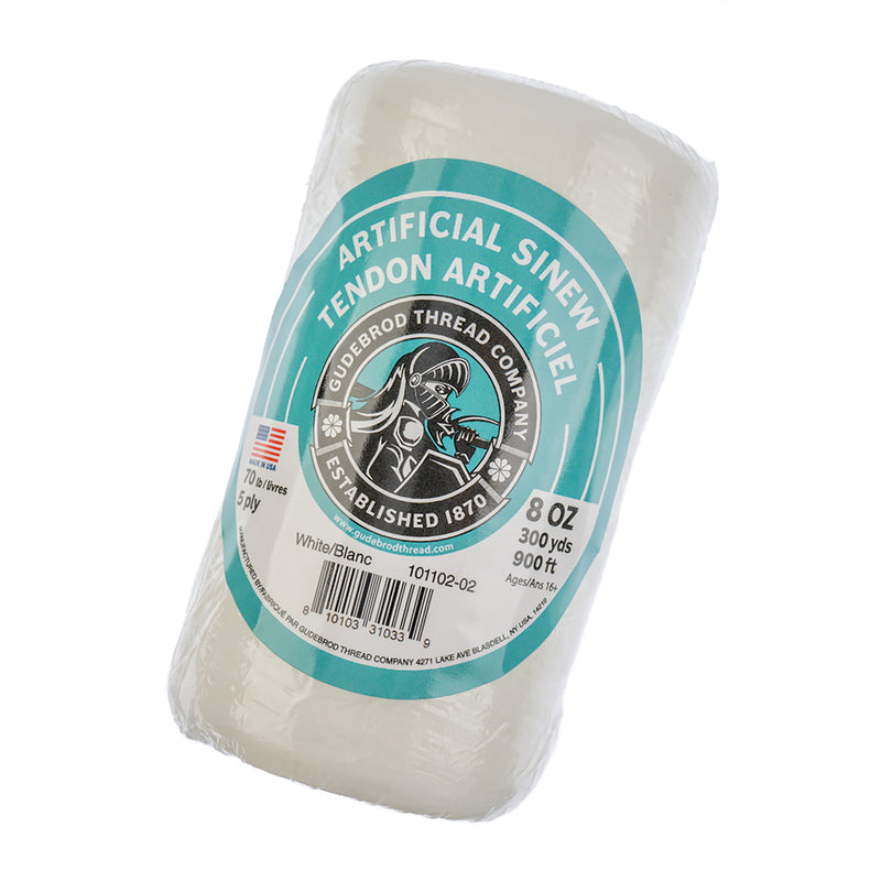 Artificial Sinew 8 OZ - White