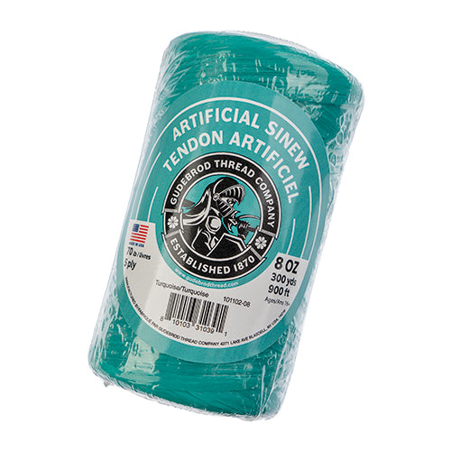 Artificial Sinew 8 OZ - Turquoise