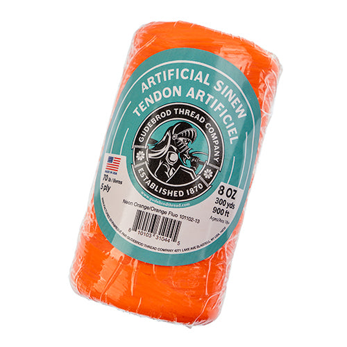 Artificial Sinew 8 OZ - Neon Orange